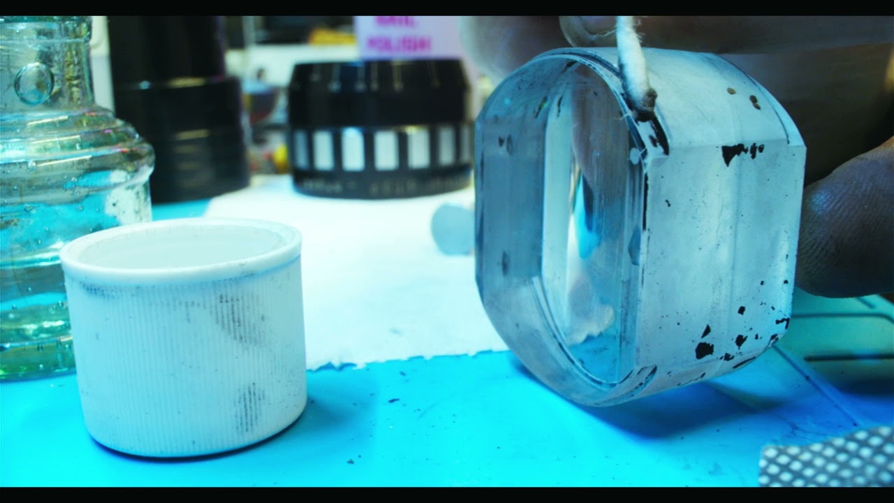 H  CHRETIEN   Hypergonar BENOIST BERTHIOT 16mm S T O P  Anamorphic 2X Lens Restoration Part  I