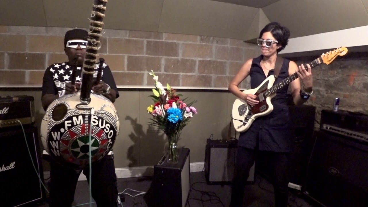 Foday Musa Suso & Ava Mendoza