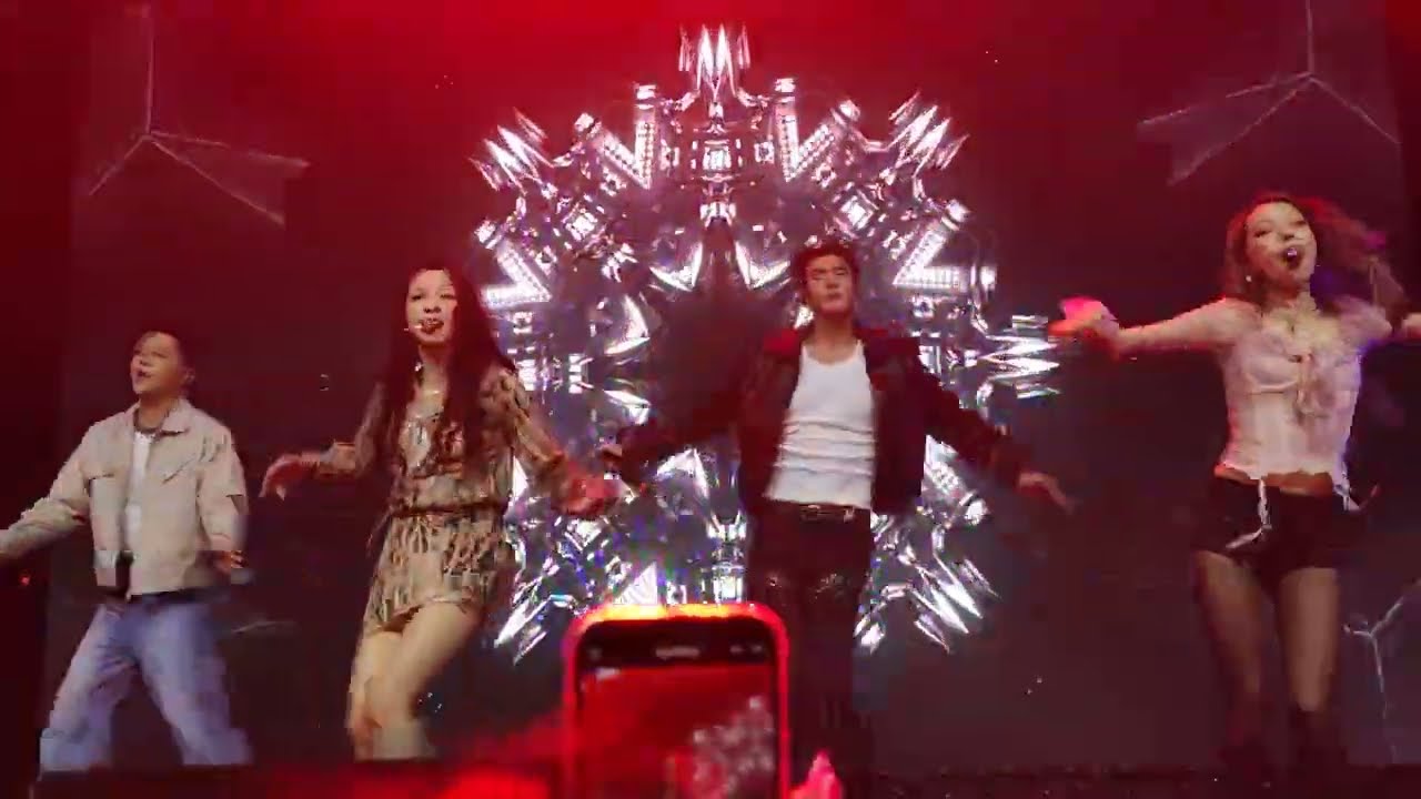 [250117] Ring The Alarm - KARD 2025 Tour Where To Now? in São Paulo
