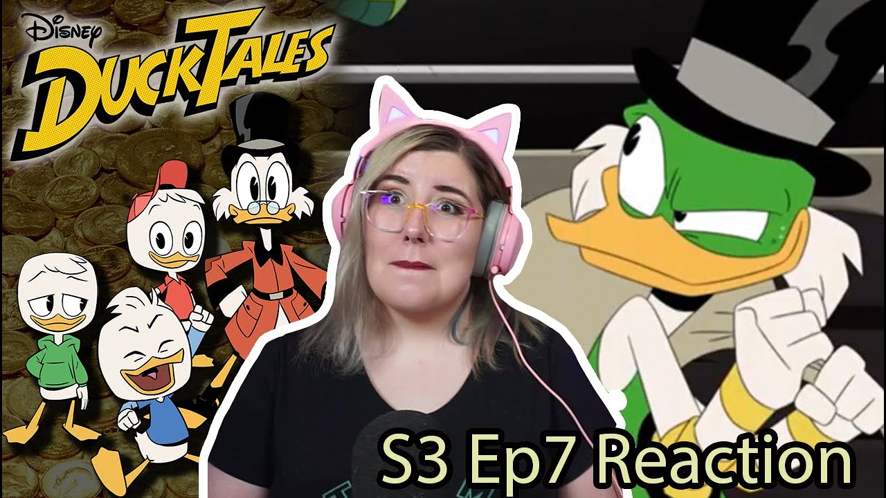 Wrestling? - Ducktales (2017) S3 E7 Reaction - Zamber Reacts