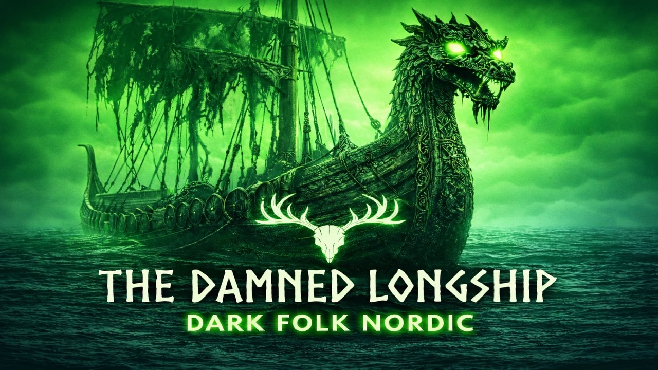 No One Escapes the Damned Longship | Dark Viking Ritual Folk Music | Ghost Ship DnD Deep Focus