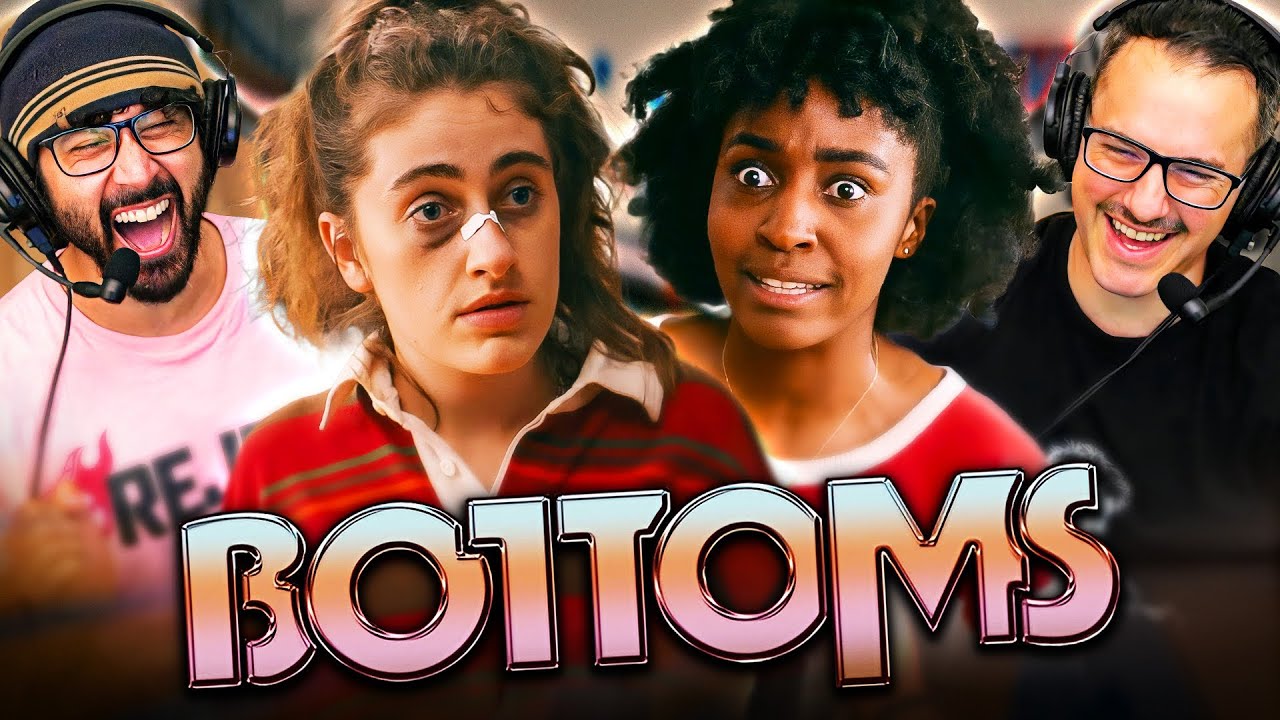 BOTTOMS (2023) IS HILARIOUS!! MOVIE REACTION!! Ayo Edebiri | Rachel Sennott | Marshawn Lynch