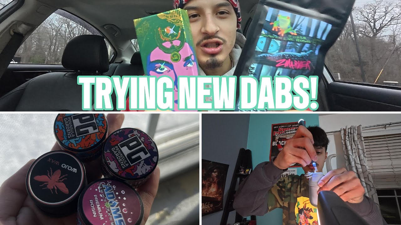 I GOT NEW DABS TO TRY! | THANKSGIVING HAUL!