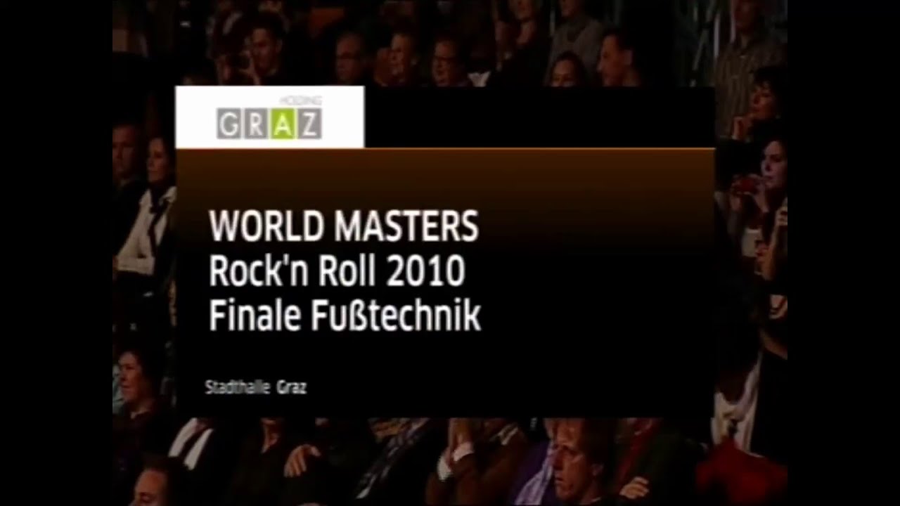 World Masters Graz 2010 Footwork all rounds