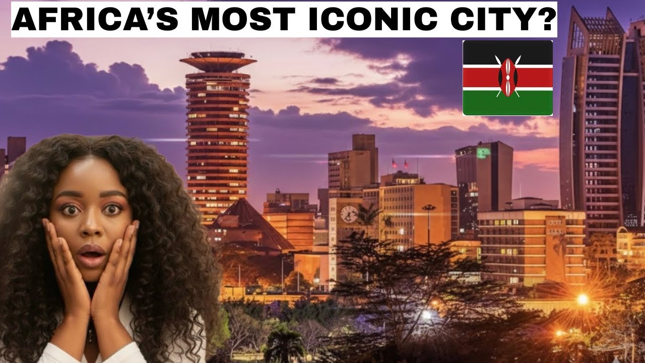 Nairobi’s Modern Transformation🇰🇪 #4k Drive Through Africa's Most Iconic City!