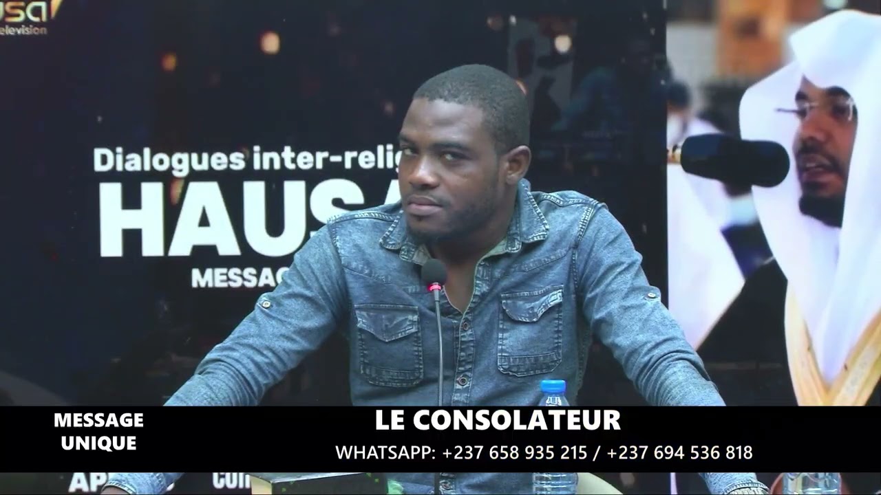 IMAM MOCTAR A LA TELEVISION INTERNATIONAL HAUSSA SUR LE CONSOLATEUR 