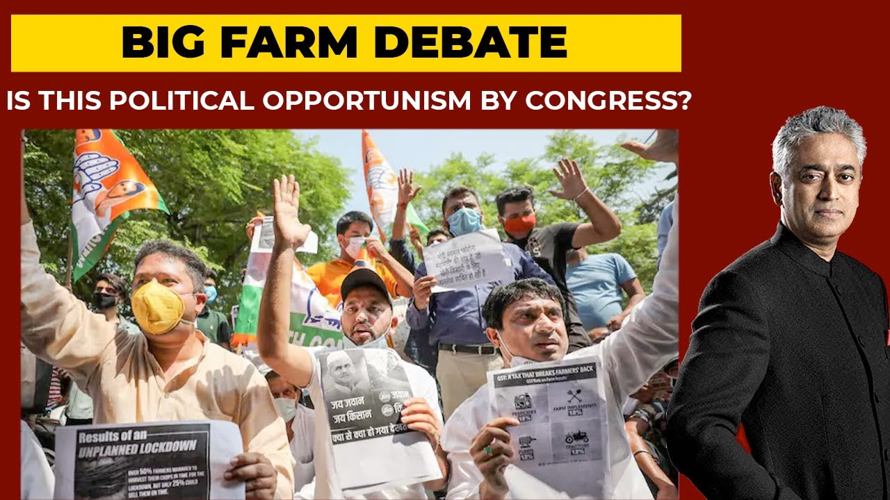 Farm Bills Controversy: Is This Political Opportunism By Congress? | Newstoday | India Today