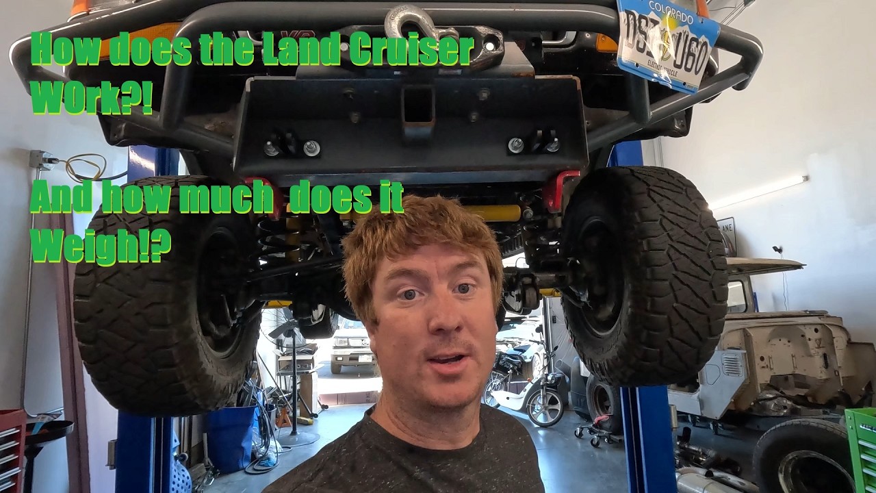 Land Cruiser: A Masterclass in Off-Road Functionality