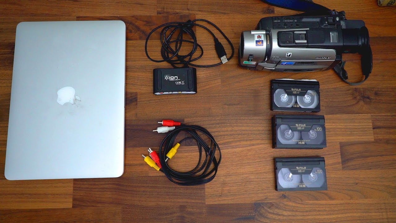 КАК ПЕРЕНЕСТИ VHS-КАСЕТУ НА КОМПЬЮТЕР