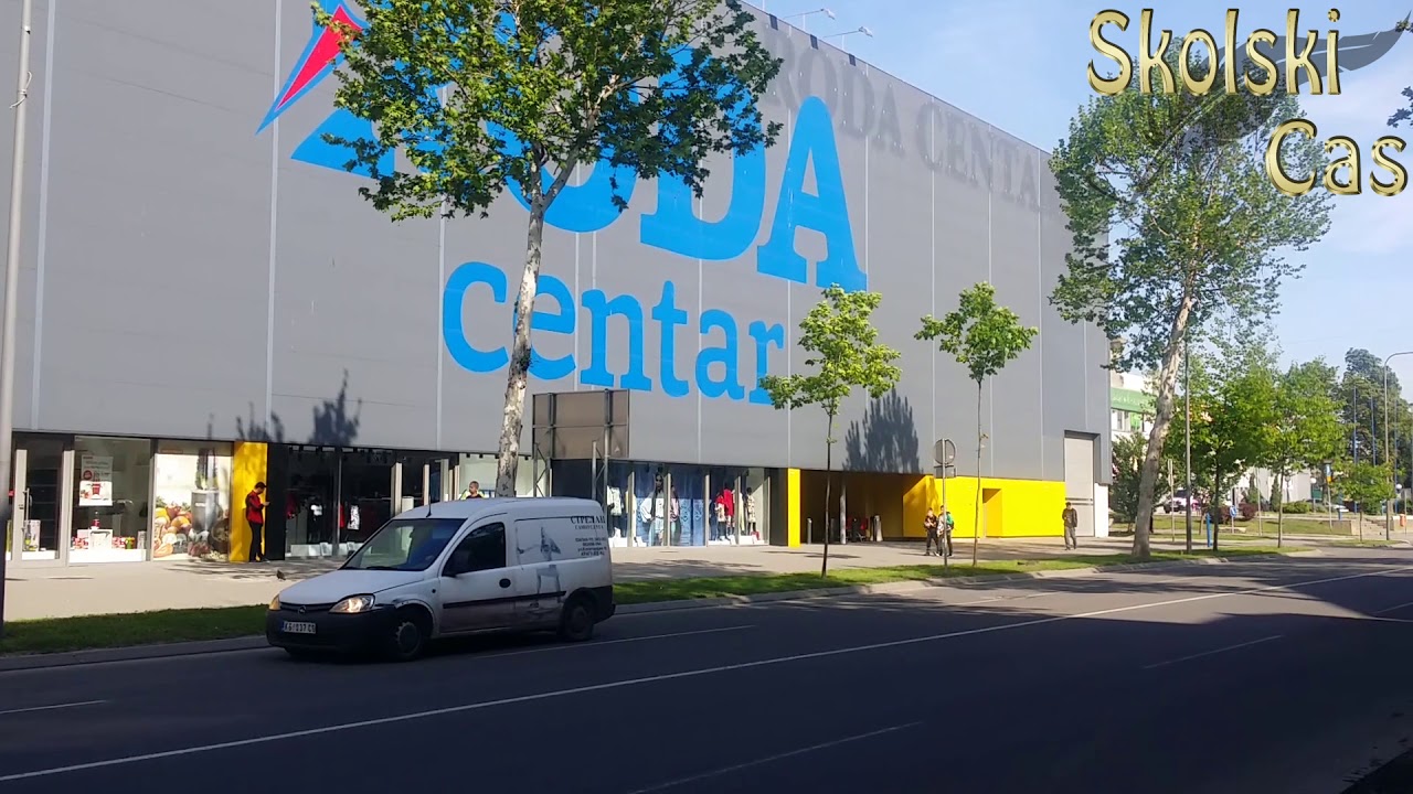 Roda centar Kragujevac Bubanj