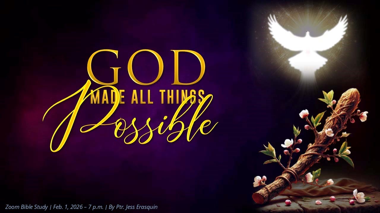 God made all things possible