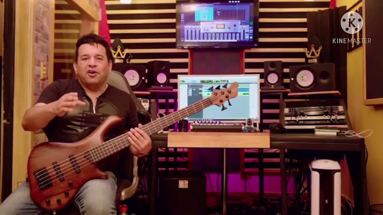 Heiner Cuello. Compartiendo Bajo Vallenato