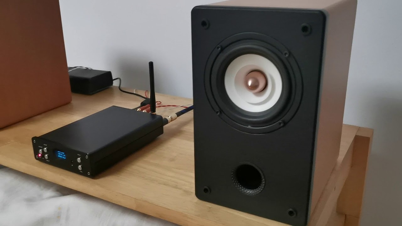 ลำโพง SP5 Fullrange+DAC/Amp 1