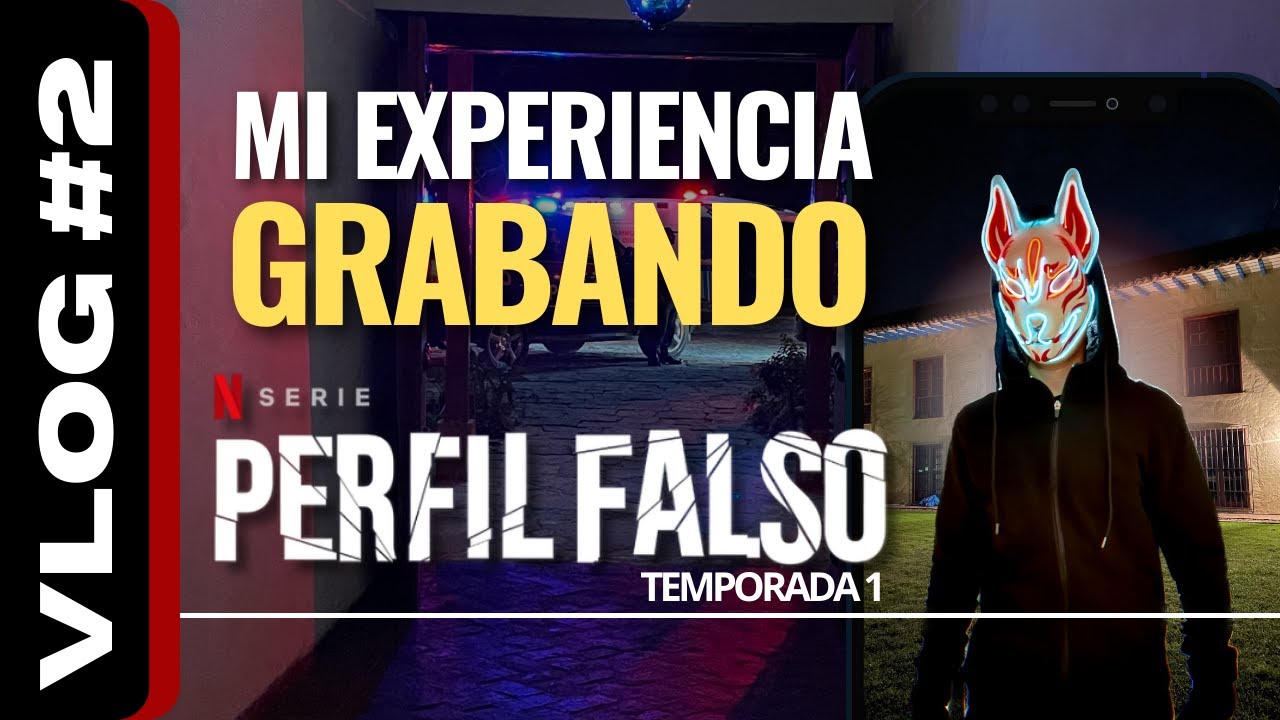Detrás de Cámaras de Perfil Falso (T1) | Vlog 2  - Anapoima y Bogotá