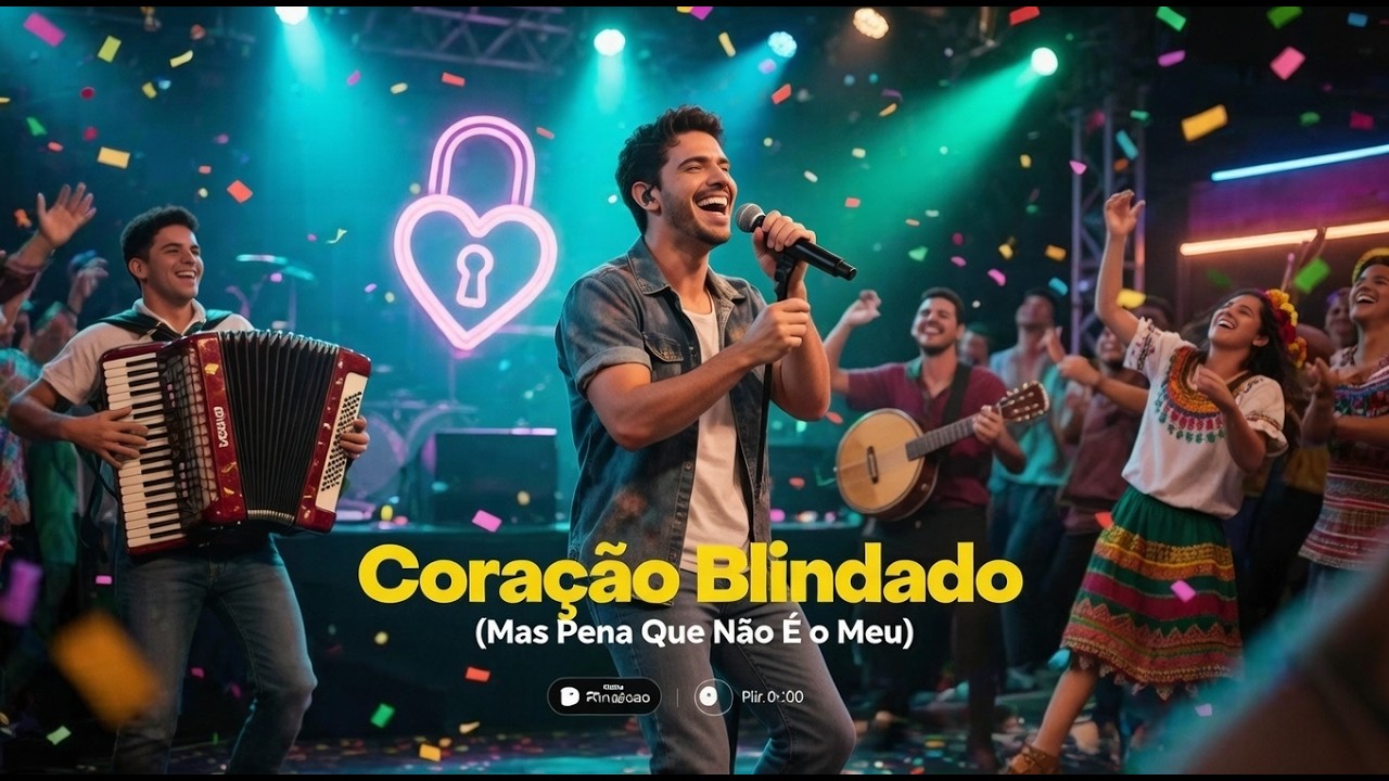 Coração Blindado  (Mas Pena Que Não É o Meu) – DJWL-1969 | Piseiro Pop Viral 2025