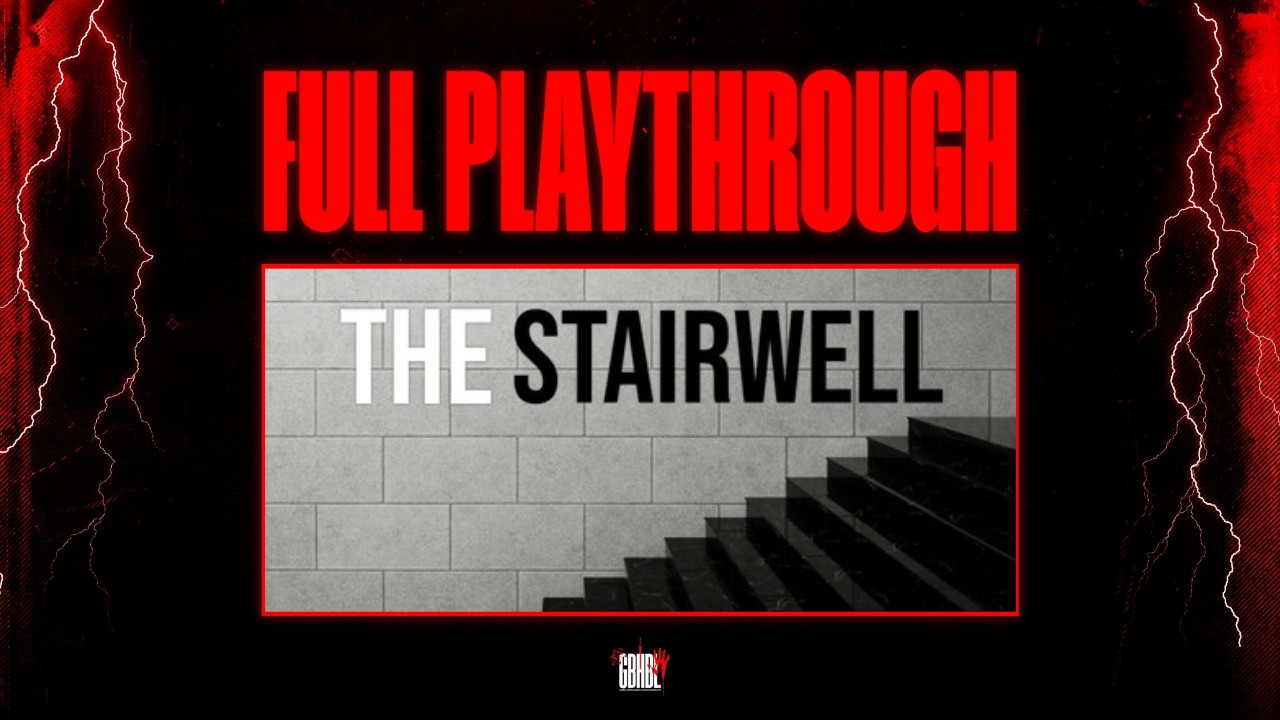 Full Playthrough: The Stairwell - Hard Difficulty (No Commentary)