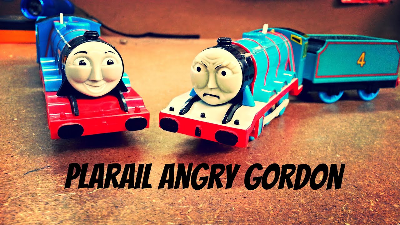 ULTRA RARE! Plarail Angry Gordon **Quick Run**