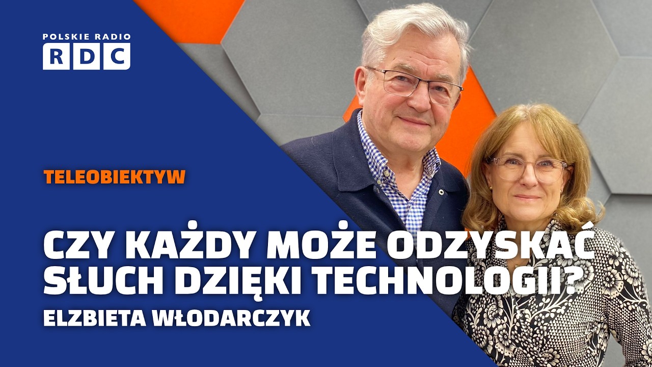 Przełom w leczeniu głuchoty. Czy każdy może odzyskać słuch dzięki technologii? | Teleobiektyw