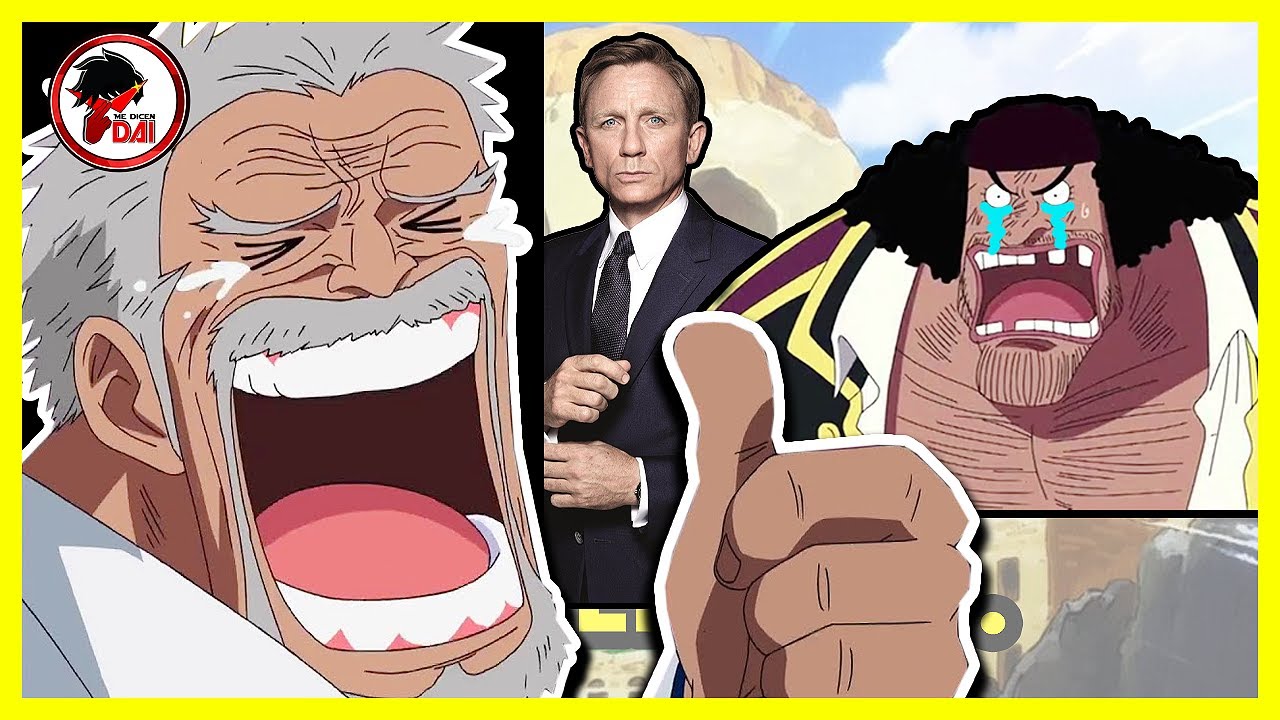 One Piece: Ahora GARP es UN ESPÍA en One Piece