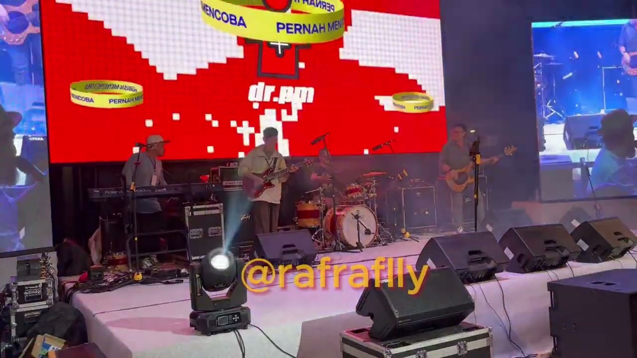 DR.PM - PERNAH MENCOBA, LIVE AT ALL YOU CAN HEAR GIGS.HD