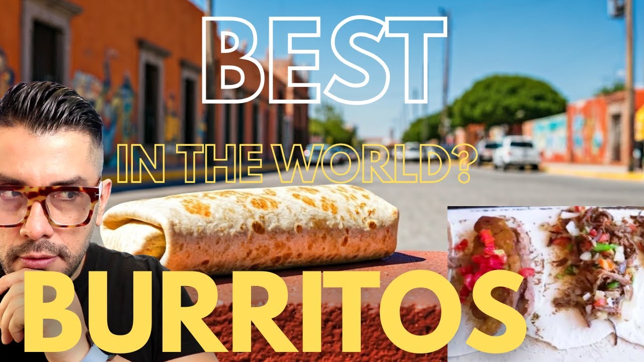 I Went to Juarez. For the World&rsquo;s BEST BURRITOS 🌯😱The Birthplace | Foodie's MUST❤️&zwj;🔥🇲🇽