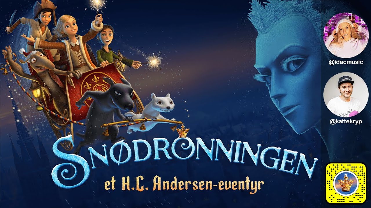 SNØDRONNINGEN - Slippe meg fri - @idacmusic @kattekryp