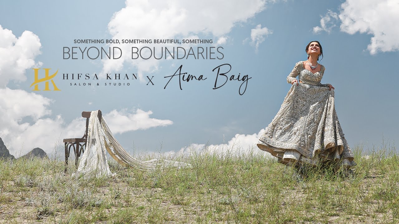 HKS BRIDAL BEAUTY EDIT 2025 x Aima Baig | Cover Song | @JAIDHIR – Taaj | Lost Stories