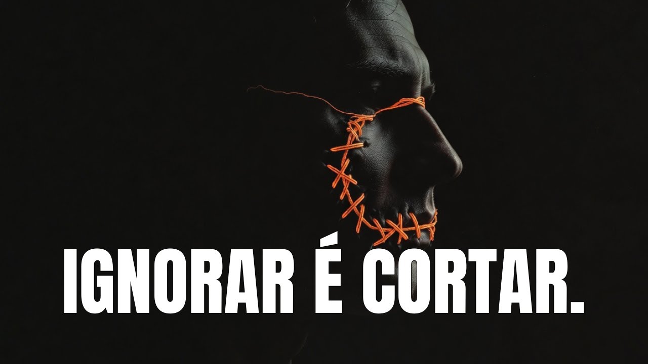 O Silêncio que Humilha: Desprezar é a Melhor Vingança.