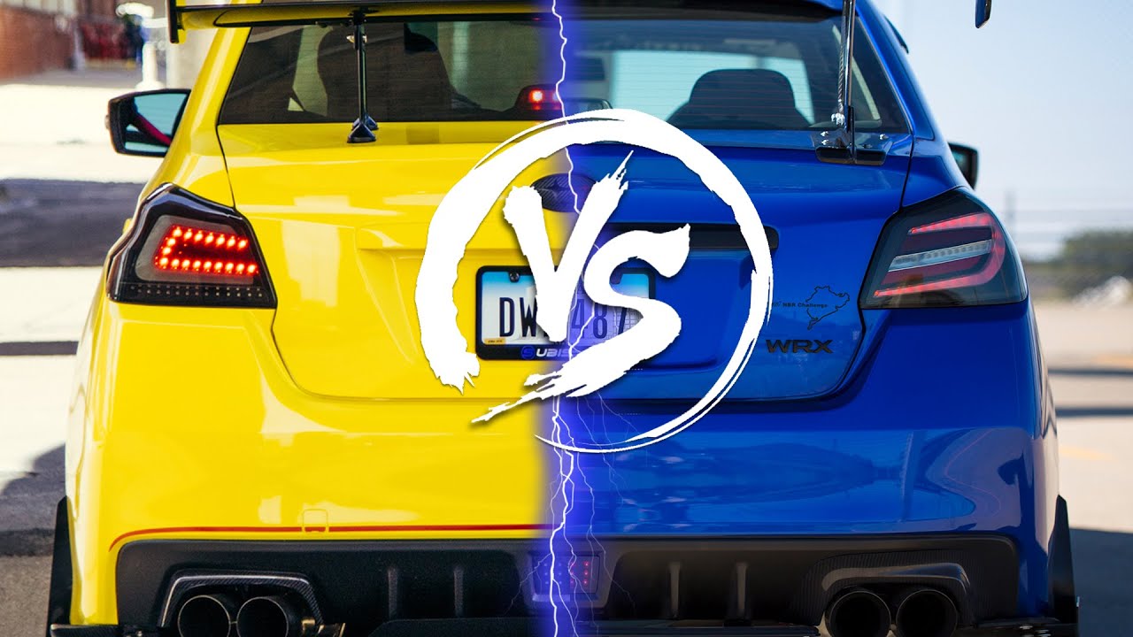 Should you upgrade your WRX tail lights?