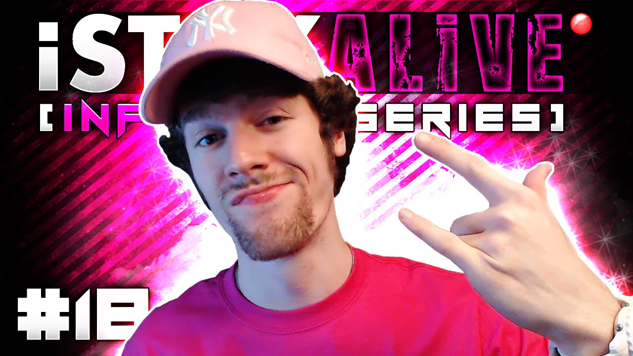 PINKALICIOUS POWER! - iSTAY ALiVE #18 (Геймплей Call of Duty: Advanced Warfare в режиме Infected)