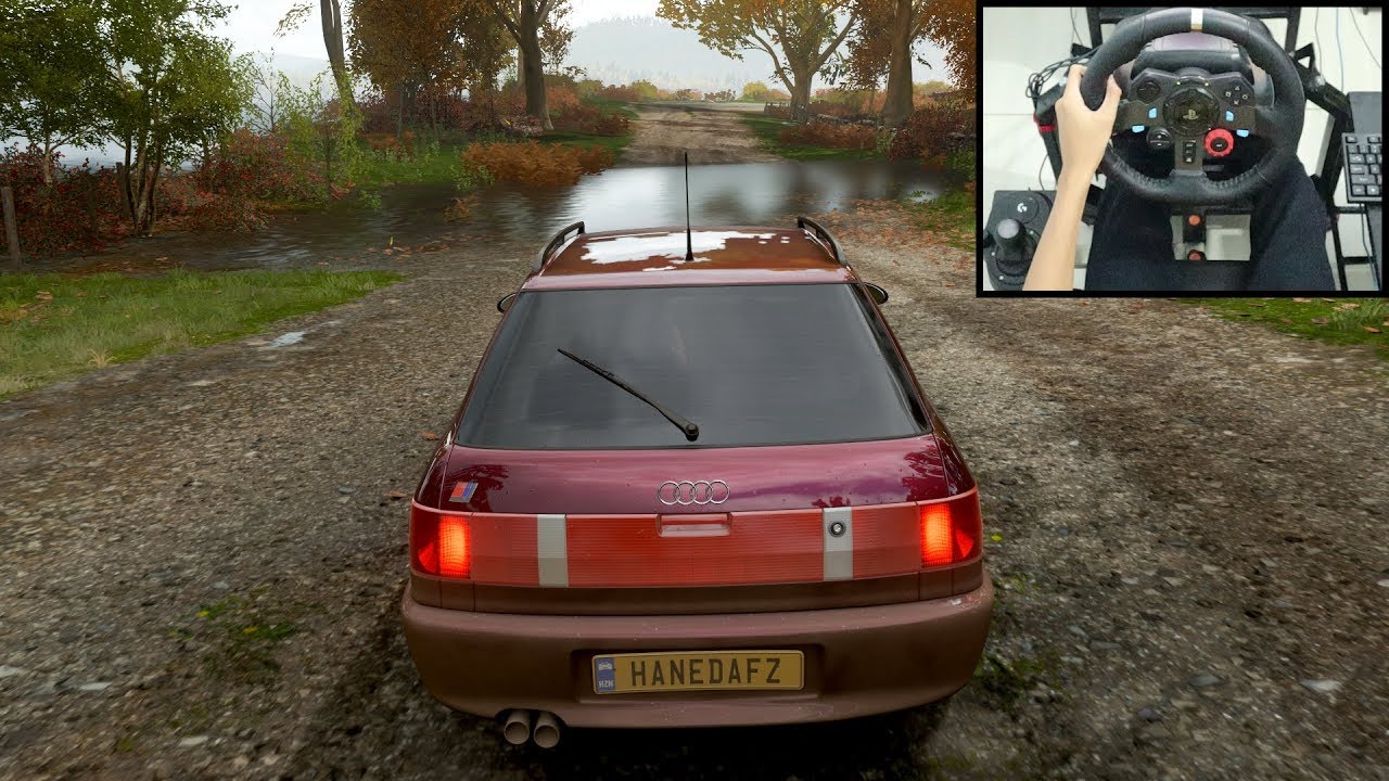 Audi RS2 Avant - Forza Horizon 4 | Logitech g29 gameplay
