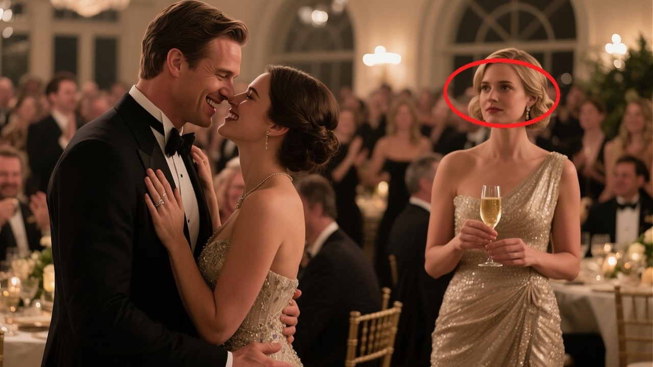 After I saw him kiss his lover in public,I smiled and vanished overnight.He was left stunned.