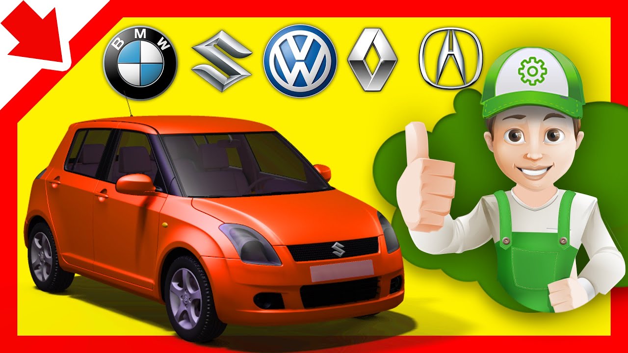 Cartoon about cars.  See the new cars in the garage  - Little Smart Kids