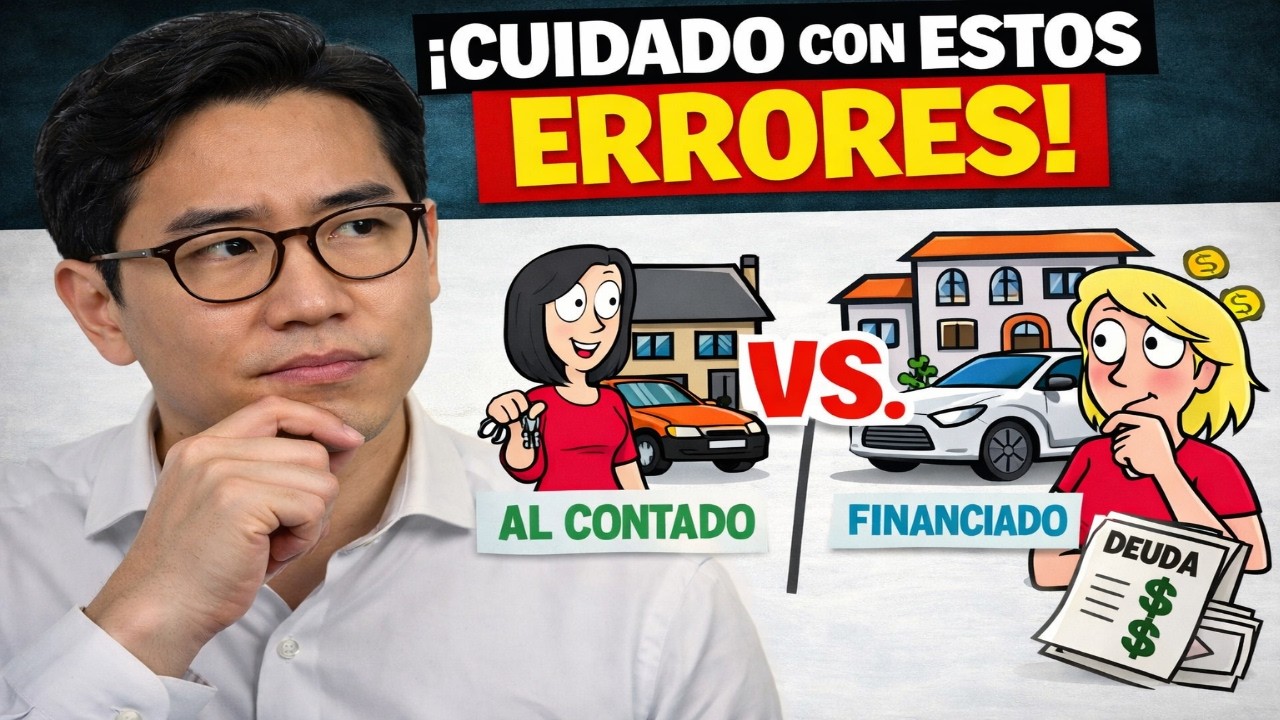 5 ERRORES FINANCIEROS que te mantienen en la POBREZA