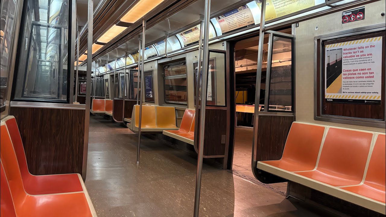 NYC Subway ASMR