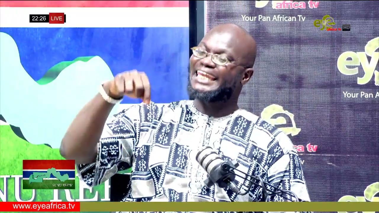 Dodou Jah reacts to the alleged unlawful removal of Modou Ceesay, the Auditor General, stating tha