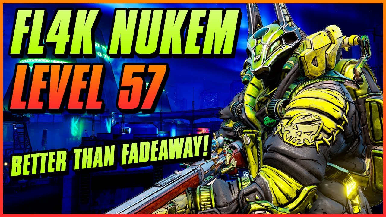 GAMMA BURST FL4K FOR TRUE TAKEDOWN, BOSSING, & SURVIVABILITY | Borderlands 3 Level 57 Game Save
