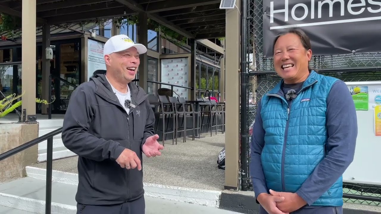 WE VISIT AND TOUR MARIN TENNIS CLUB IN SAN RAFAEL CALIFORNIA