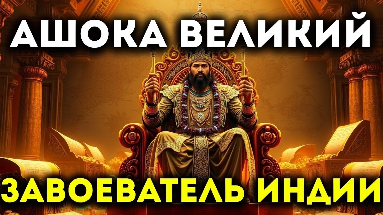 Ашока Великий: от завоевателя до просветлённого императора Индии