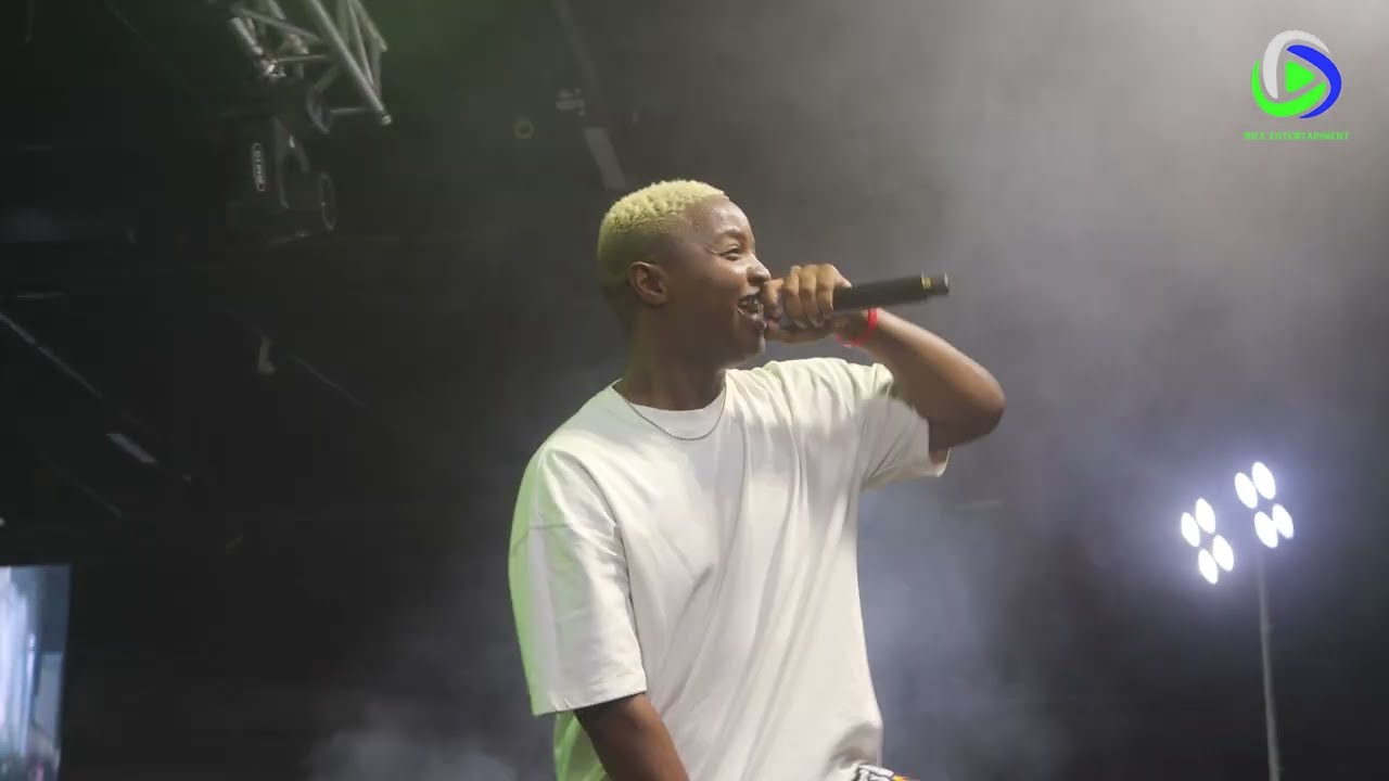 Tony Dayimane live at Emtee's One Man Show 2025