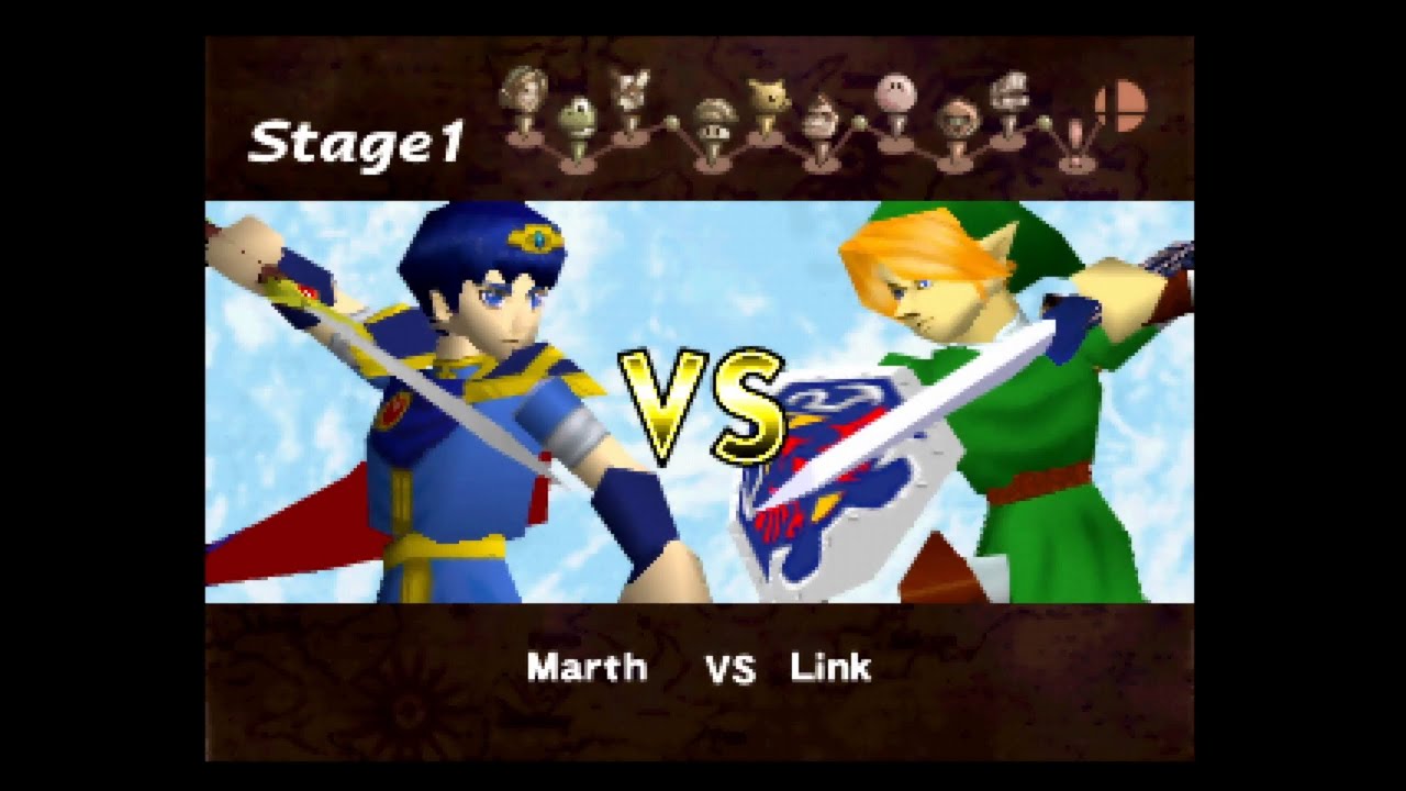Smash Remix v1.0.0 - Classic Mode beaten with Marth (Normal)