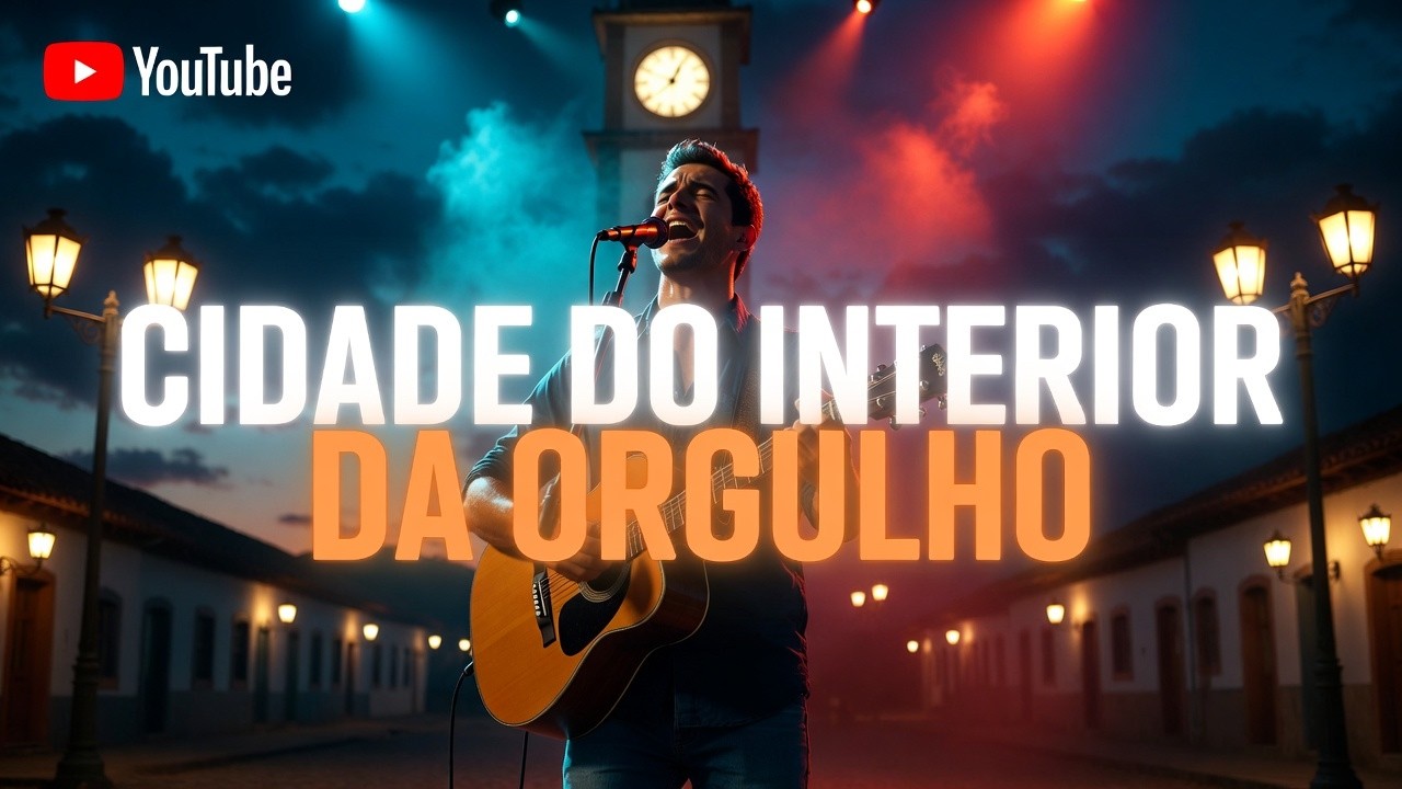 CIDADE DO INTERIOR DA ORGULHO – A Canção de Orgulho na Cidade do Interior Mais Poderosa