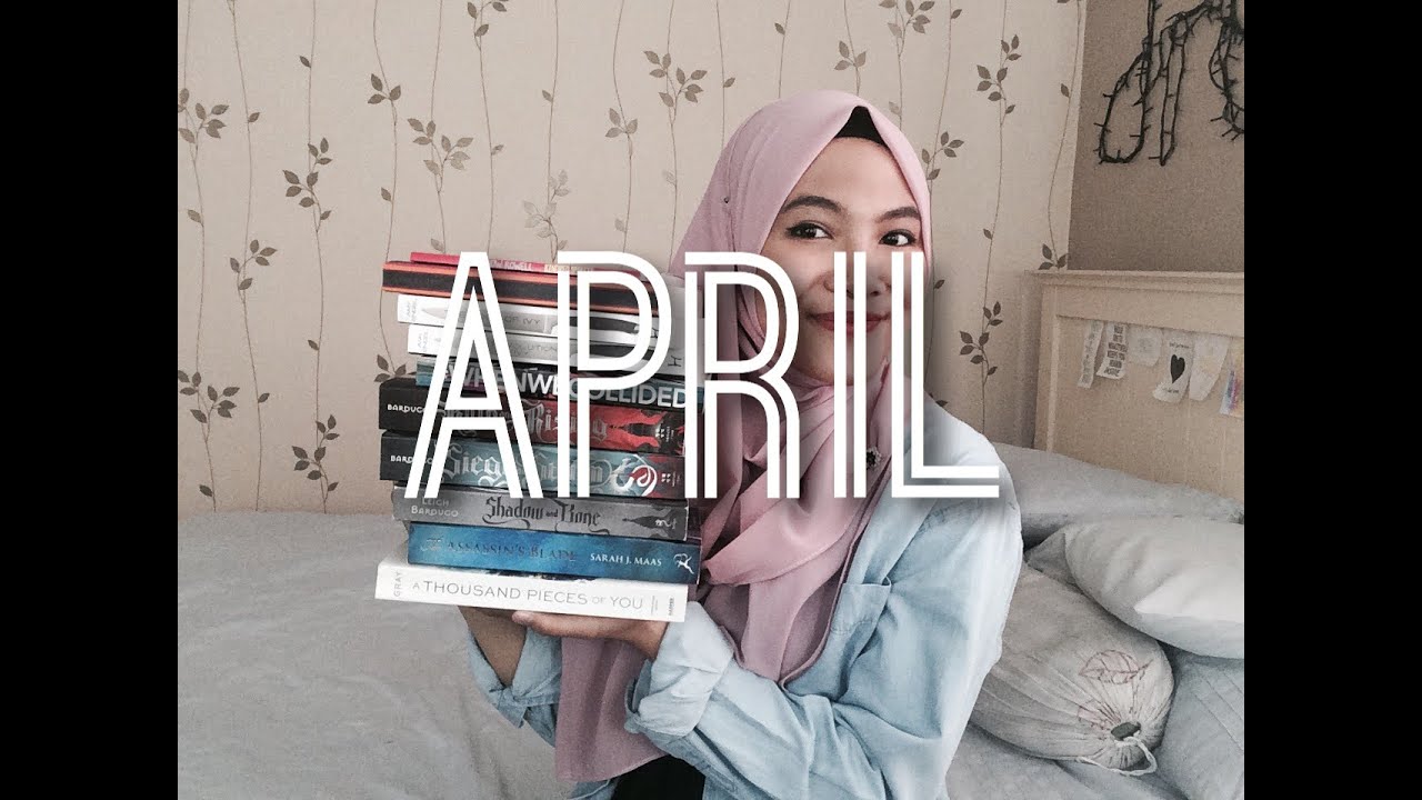 April wrap up