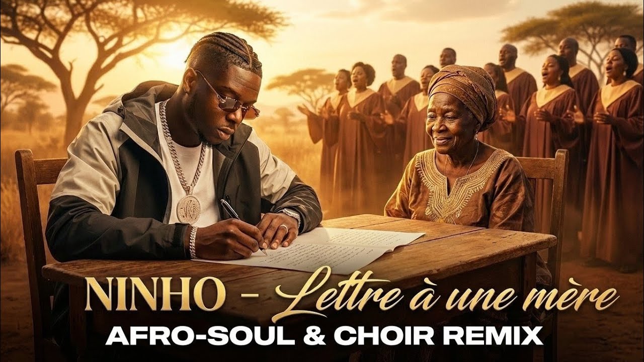 NINHO - Lettre à une mère (Afro-Soul & Choir) 