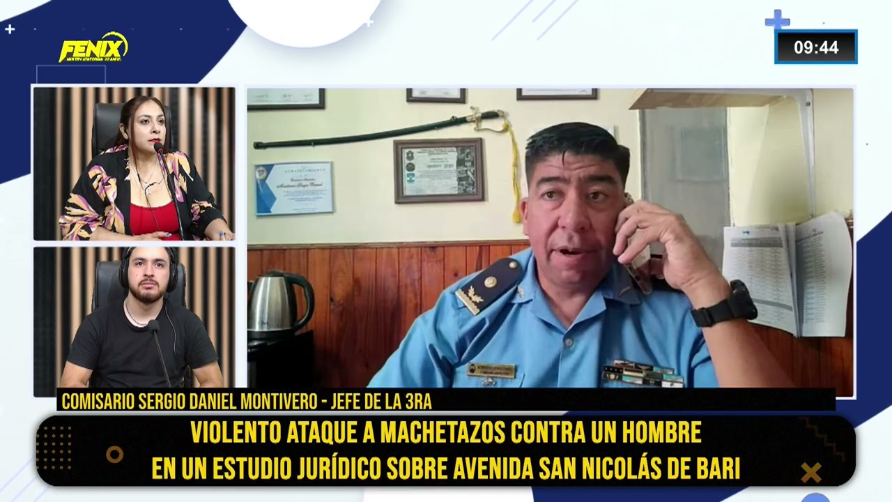 Comisario Sergio Daniel Montivero - jefe de la 3ra