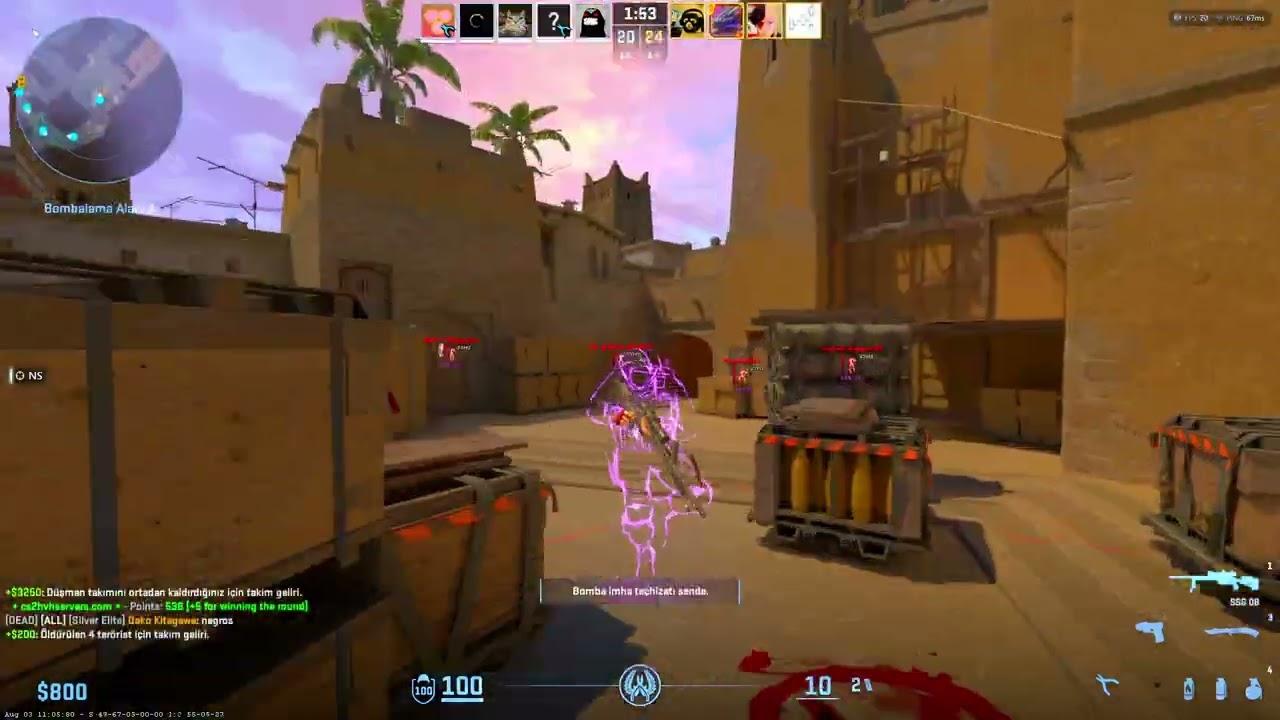 #cs2 hvh highlights #2 ft.plaguecheat.cc