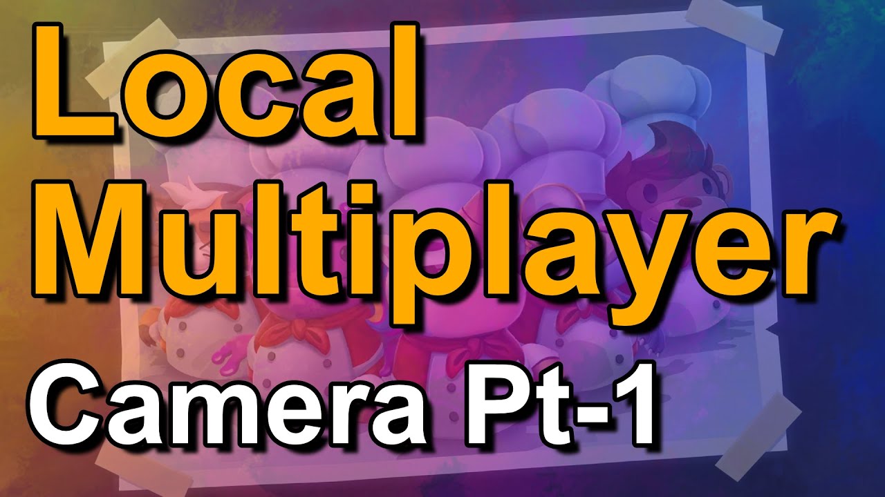 UE4 — Учебное пособие — Локальный многопользовательский режим, часть 4 — Общая камера, часть 1 — ...