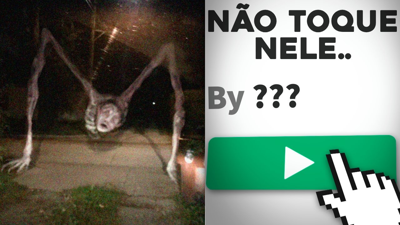 A CRIATURA MAIS ESTRANHA DO ROBLOX..💀
