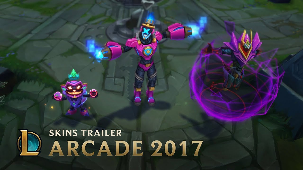 Villains Rule | Arcade 2017 Skins Trailer - League of Legends