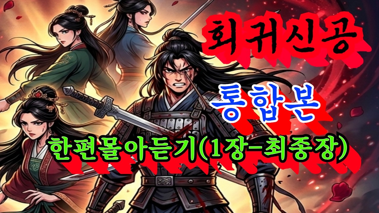회귀신공 통합본  [회귀무협]  망나니 소주인으로 회귀하여 가문을 멸문시킨 배신자를 처단한다   #먼치킨 #사이다 #회귀물